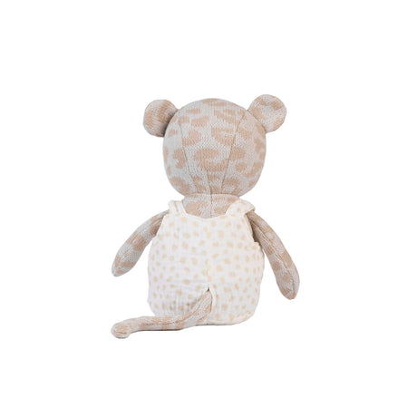 Tutti Bambini Knitted Toy - Larry Leopard - Larry Leopard
