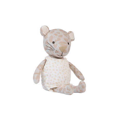 Tutti Bambini Knitted Toy - Larry Leopard - Larry Leopard