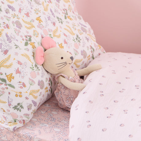 Tutti Bambini Knitted Toy - Margot Mouse - Margot Mouse