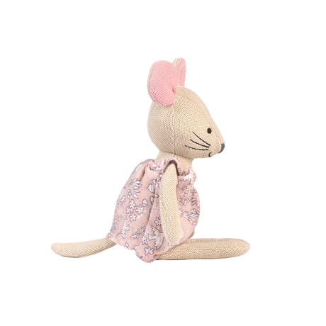 Tutti Bambini Knitted Toy - Margot Mouse - Margot Mouse