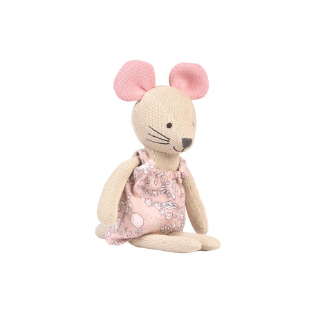 Tutti Bambini Knitted Toy - Margot Mouse - Margot Mouse