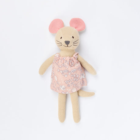 Tutti Bambini Knitted Toy - Margot Mouse - Margot Mouse