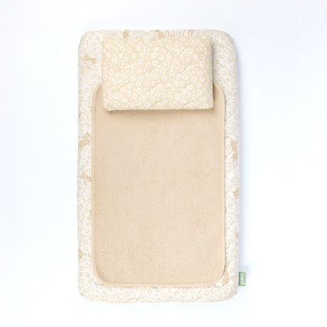 Tutti Bambini Luxury Changing Mat with Cover - Love Cats