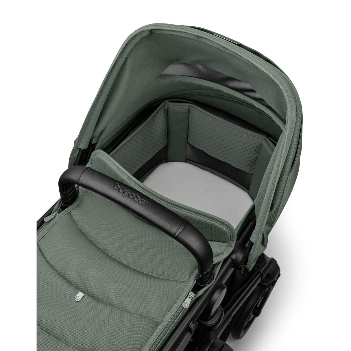 Bugaboo Fox 5 Renew Essential Pushchair Bundle - Forest Green 19