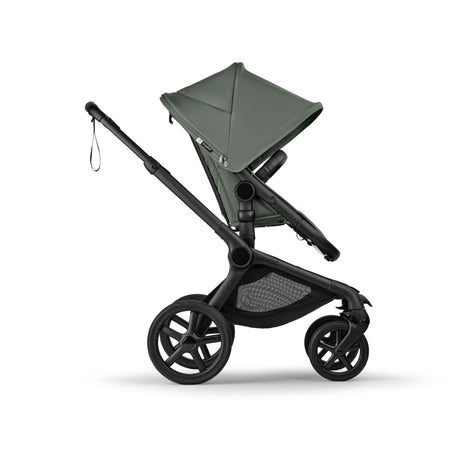 Bugaboo Fox 5 Renew Complete Pushchair & Carrycot - Forest Green 2