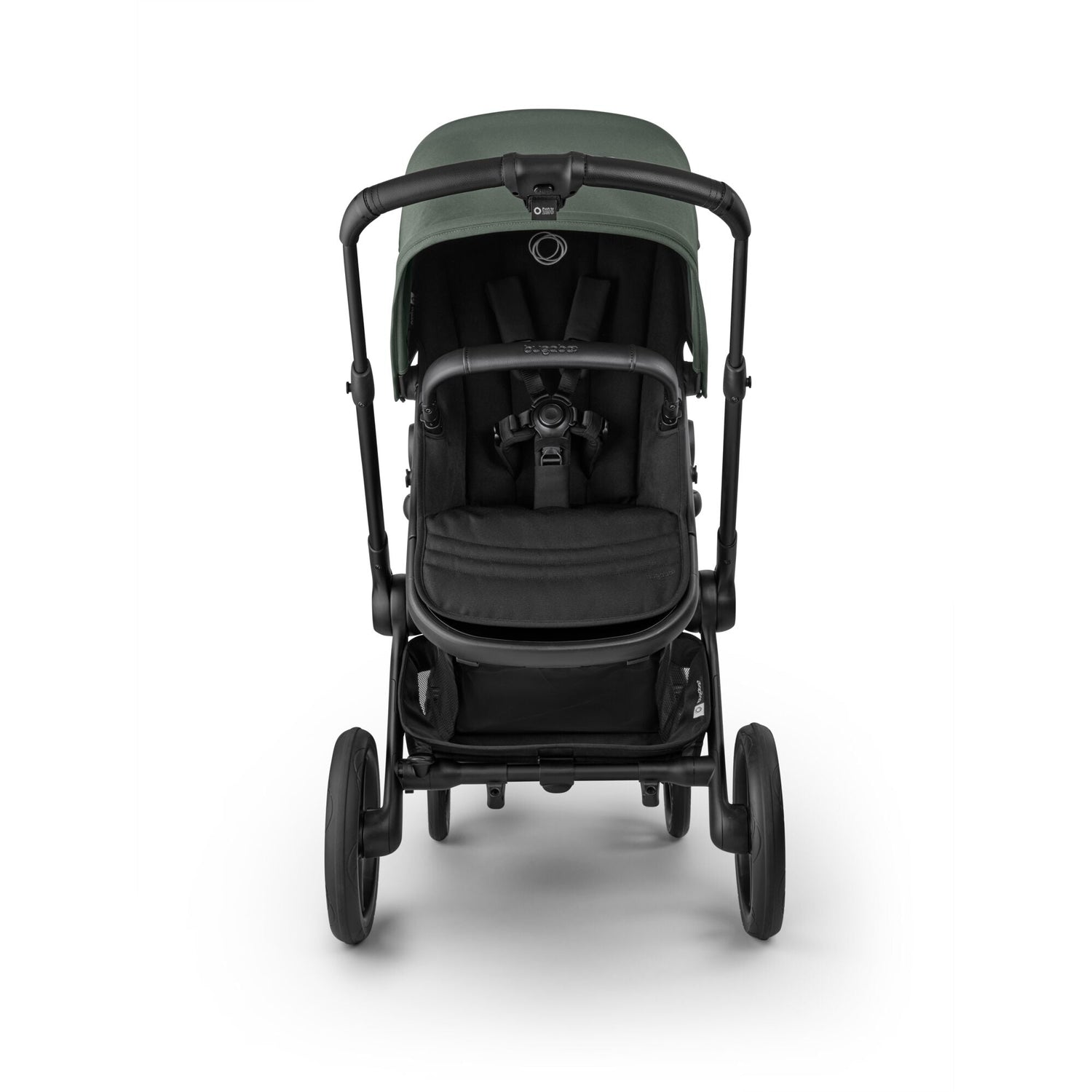 Bugaboo Fox 5 Renew Ultimate Maxi-Cosi Cabriofix iSize Travel System Bundle - Forest Green 5