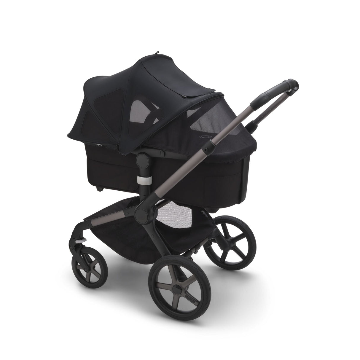 Bugaboo Fox 5 Breezy Sun Canopy - Midnight Black 5