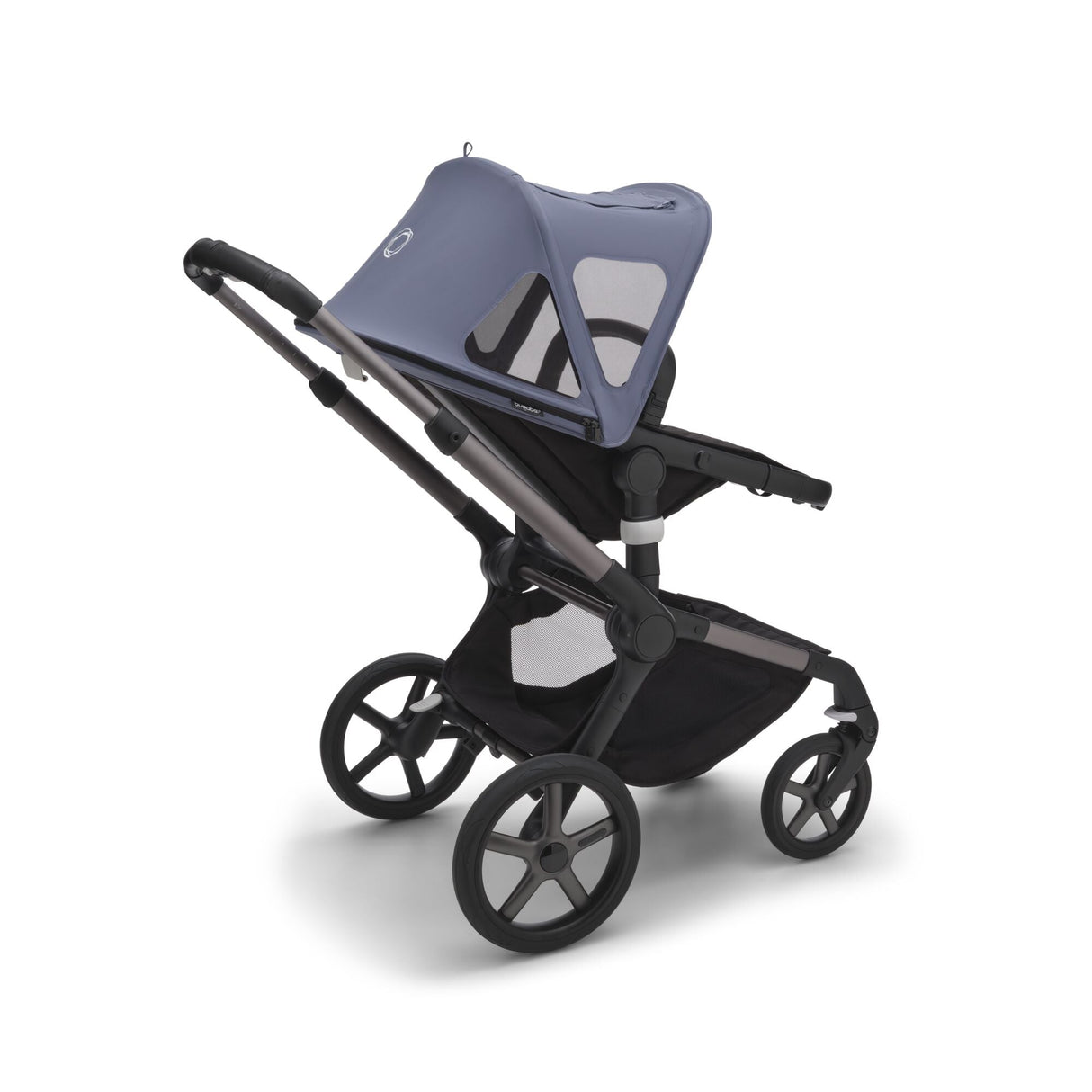 Bugaboo Fox 5 Breezy Sun Canopy - Seaside Blue 6