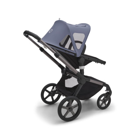 Bugaboo Fox 5 Breezy Sun Canopy - Seaside Blue 6