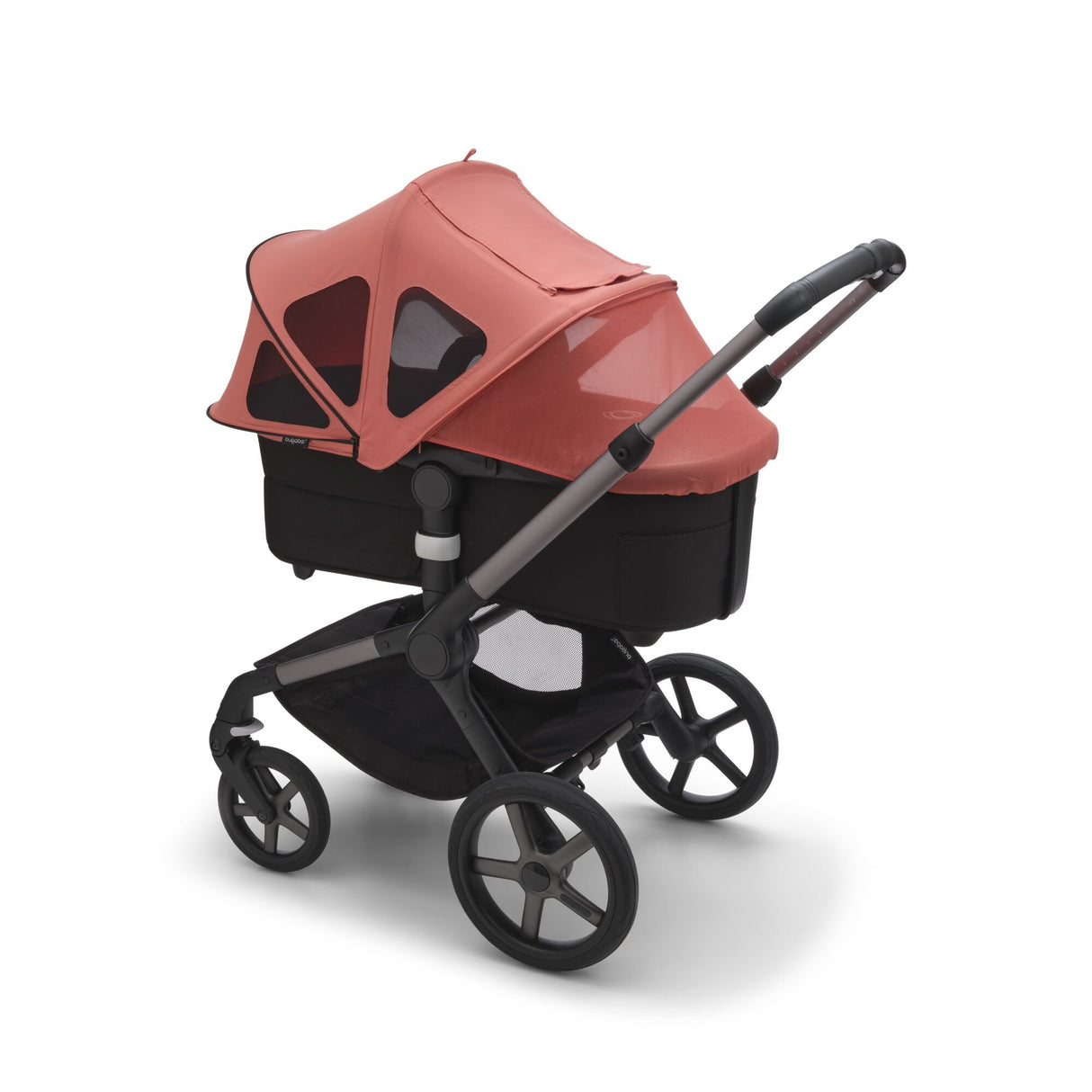 Bugaboo Fox 5 Breezy Sun Canopy - Sunrise Red 5
