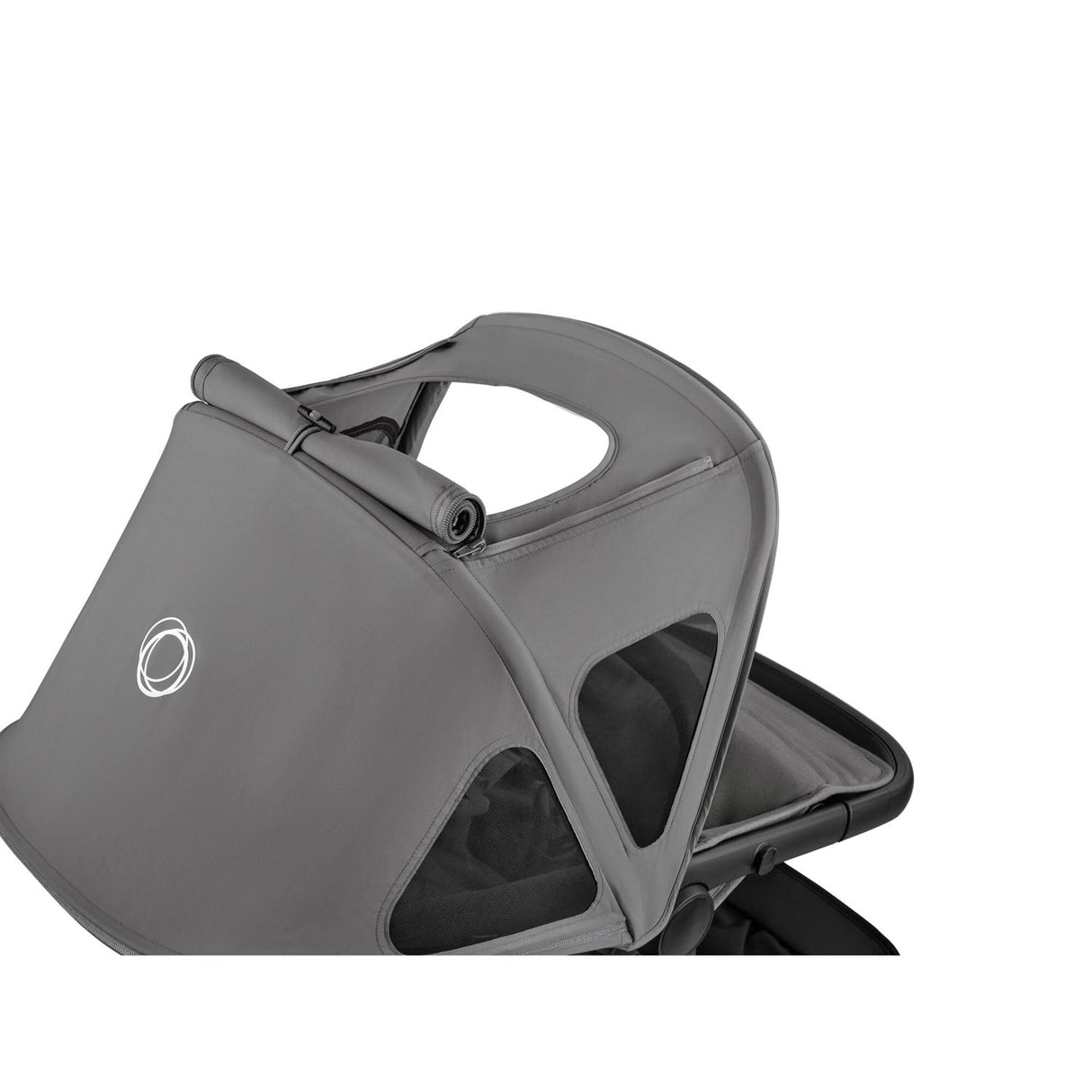 Bugaboo Fox 5 Breezy Sun Canopy - Moon Grey 7
