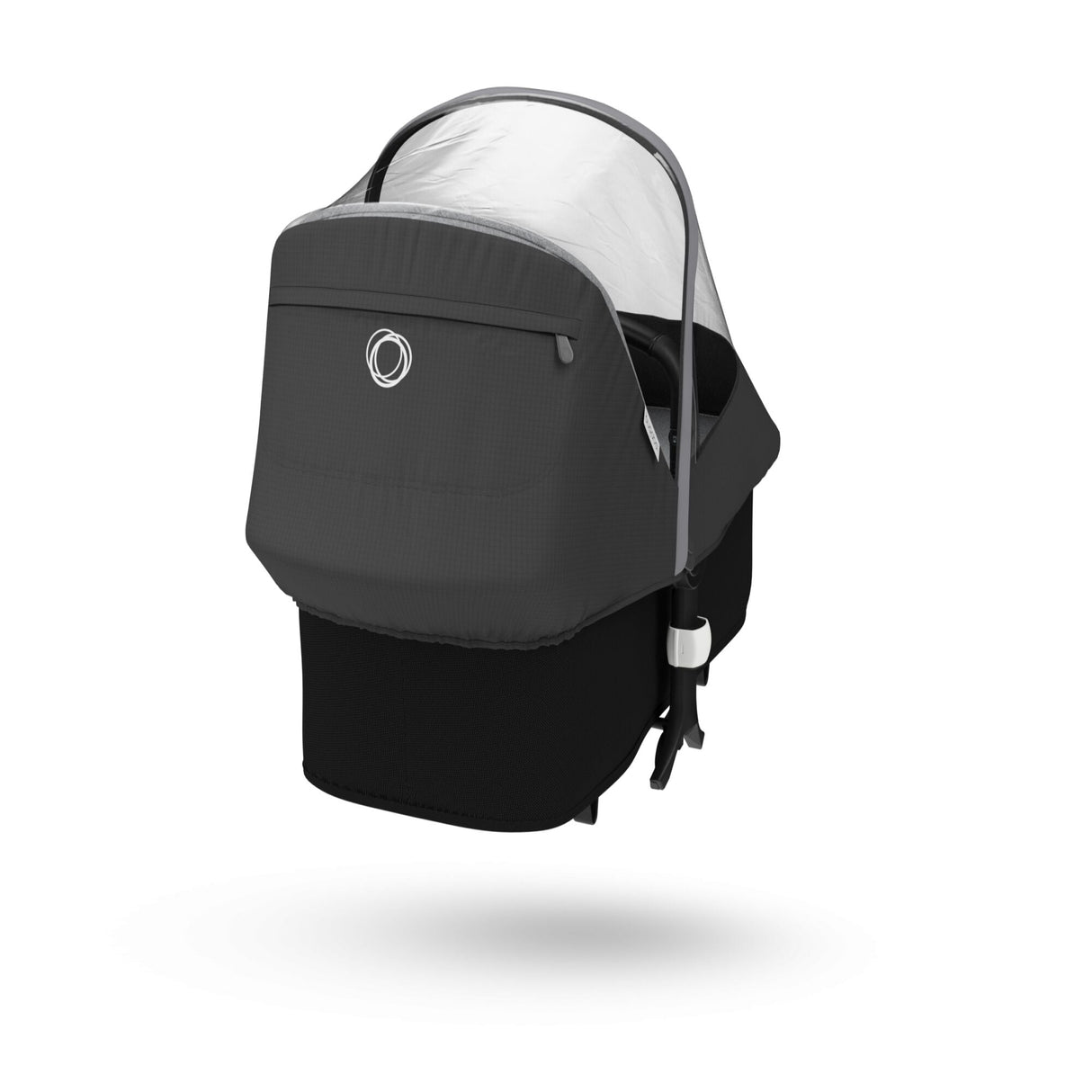 Bugaboo Donkey 5 High Performance Raincover  - Black 3