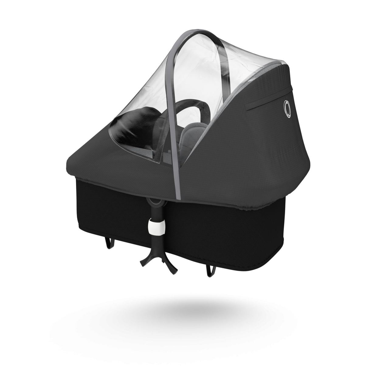 Bugaboo Donkey 5 High Performance Raincover  - Black 5