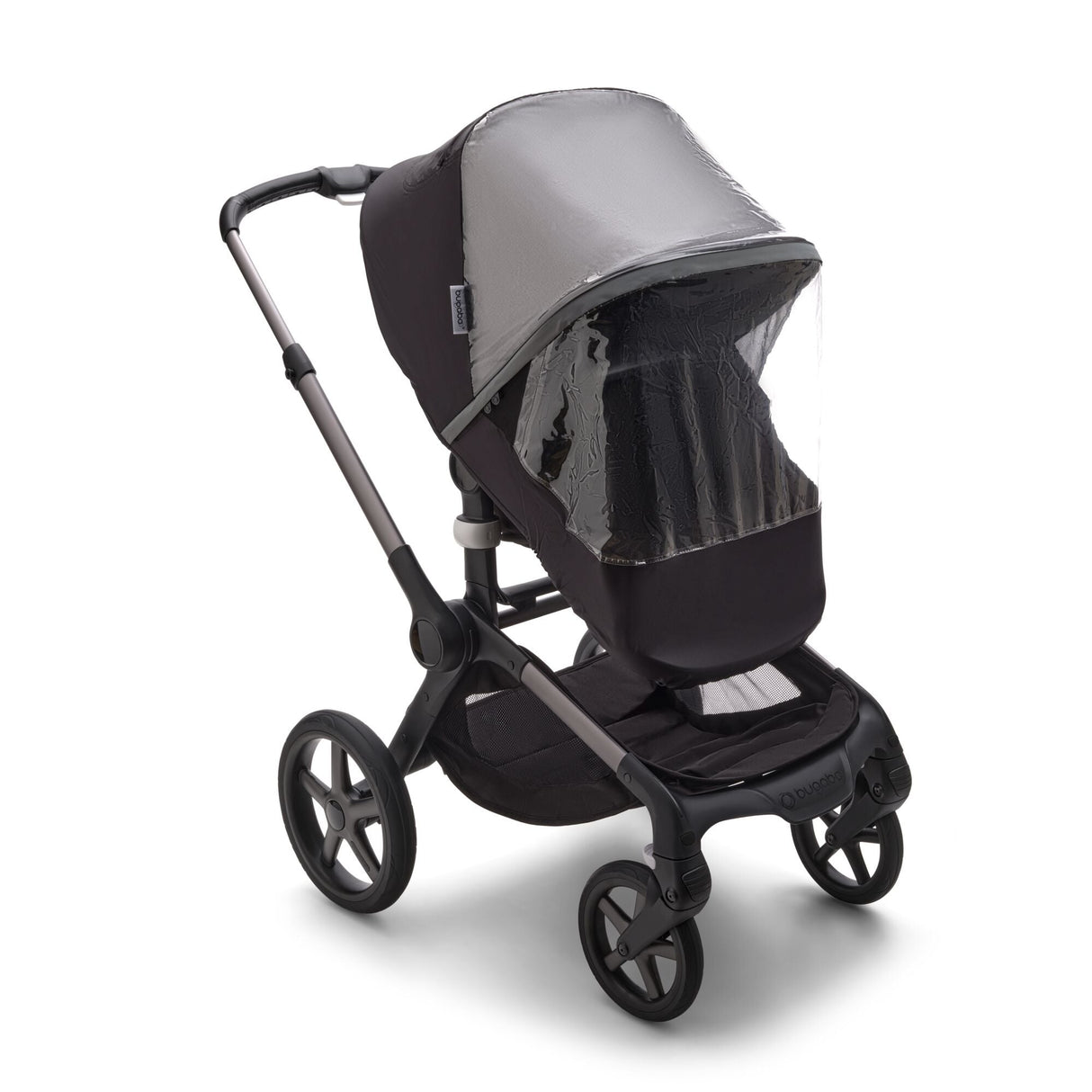 Bugaboo Fox 5 High Performance Raincover  - Black 5