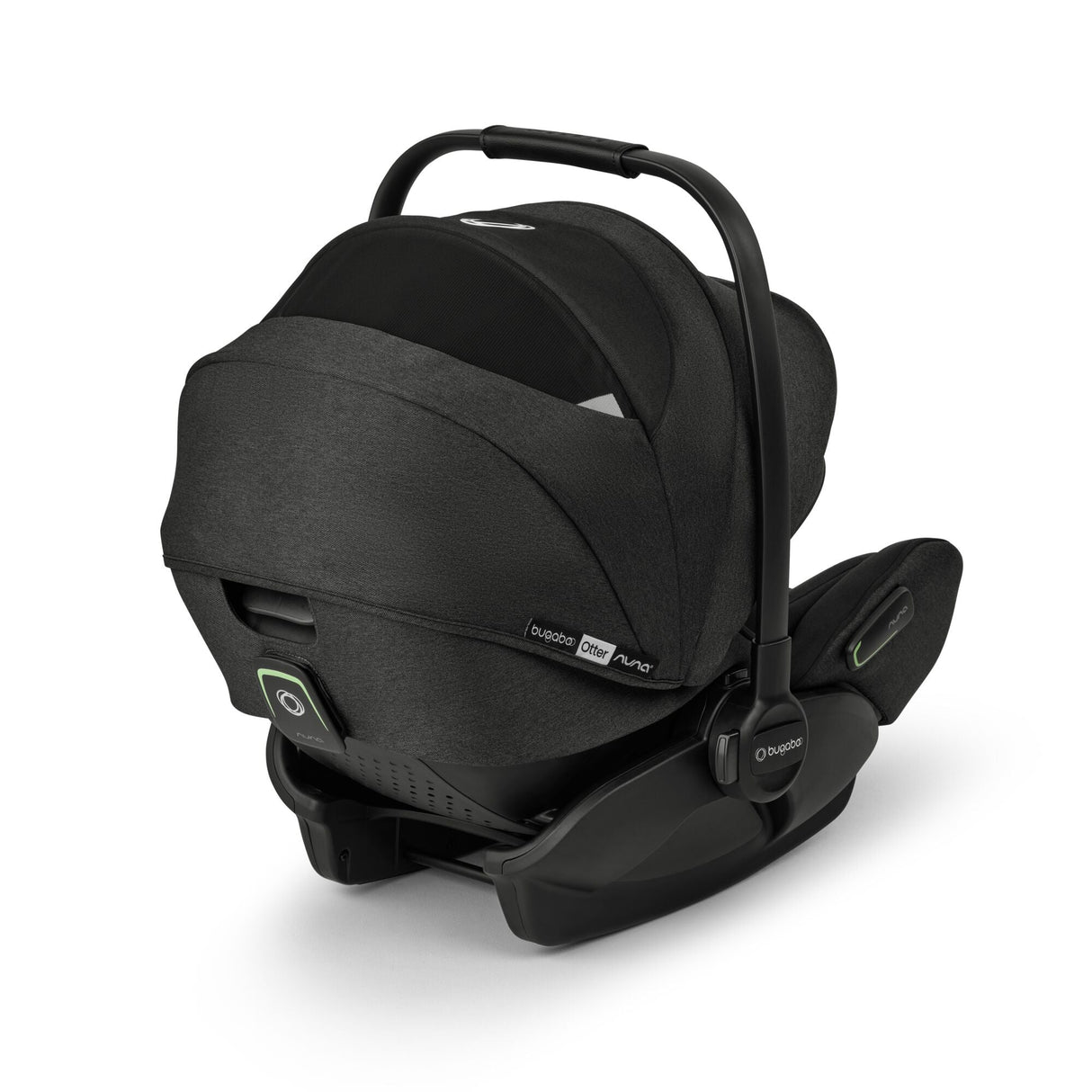 Bugaboo Otter by Nuna Infant Carrier Car Seat - Mineral Washed Black 6
