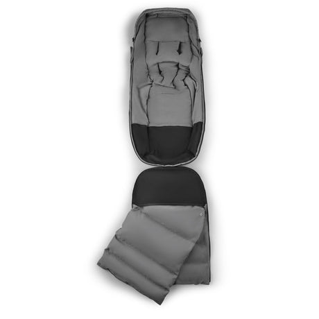 Bugaboo THERMOLITE® Performance Footmuff - Moon Grey 3