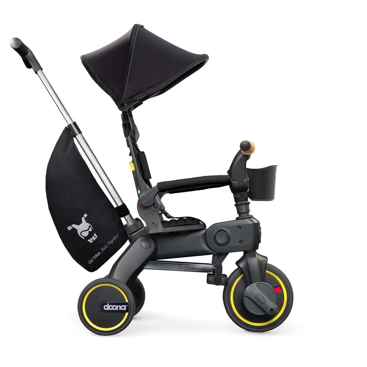 Doona™ Liki Trike S5 - Nitro Black Deluxe