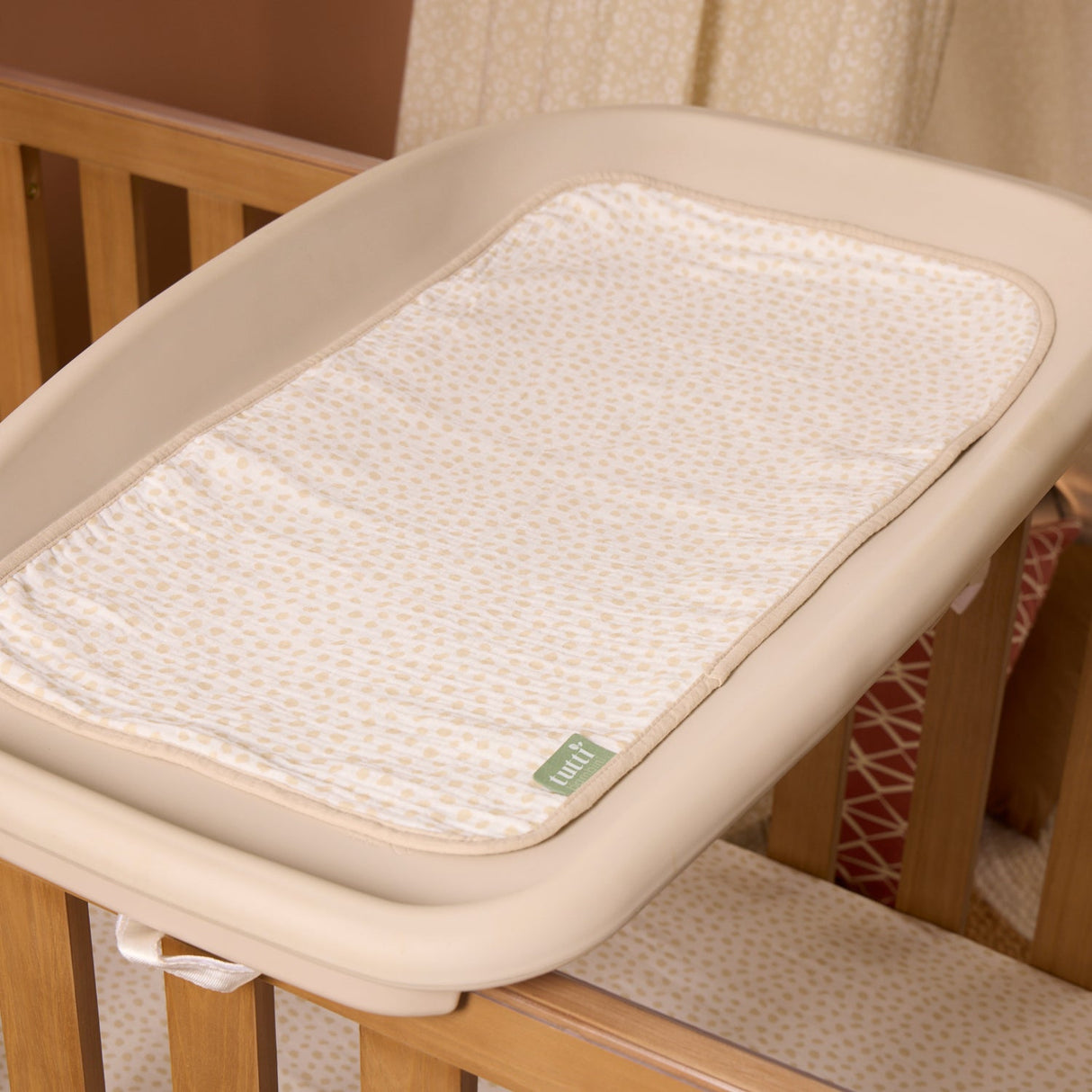Tutti Bambini Changing Mat Liner 2pk - Love Cats