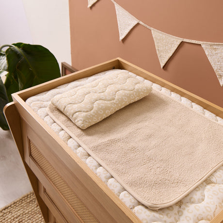 Tutti Bambini Luxury Changing Mat with Cover - Love Cats