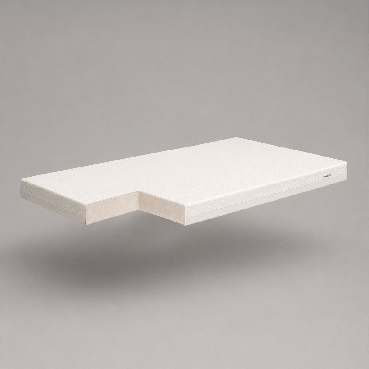CuddleCo Lullaby Hypo-Allergenic Bamboo Foam Cot Mattress 120 x 60cm