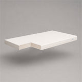 CuddleCo Lullaby Hypo-Allergenic Bamboo Foam Cot Mattress 120 x 60cm