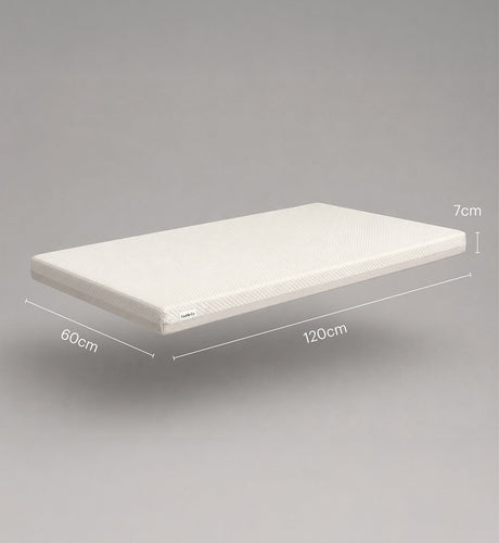 CuddleCo Lullaby Hypo-Allergenic Bamboo Foam Cot Mattress 120 x 60cm