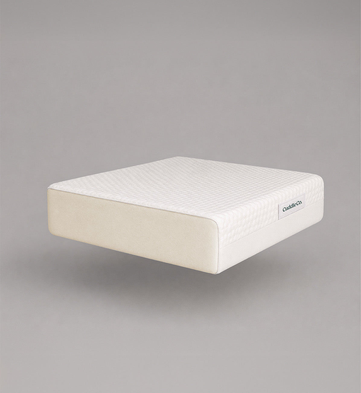 CuddleCo Lullaby Hypo-Allergenic Bamboo Foam Cot Mattress 120 x 60cm