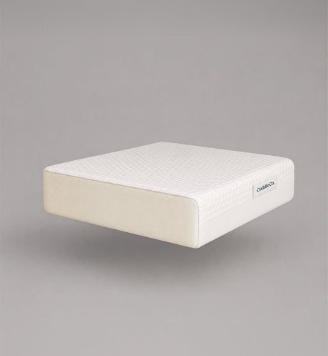 CuddleCo Lullaby Hypo-Allergenic Bamboo Foam Cot Mattress 120 x 60cm