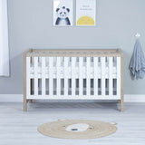 Babymore Luno 2 Piece Room Set  - Oak White