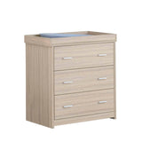 Babymore Luno Veni Chest Changer - Oak