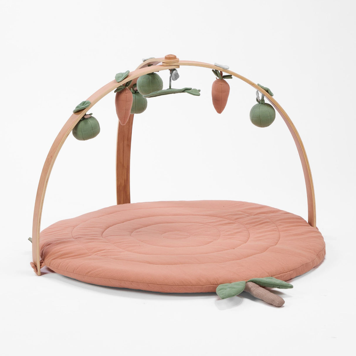 Tutti Bambini Luxury Wood & Muslin Playgym - Good Life