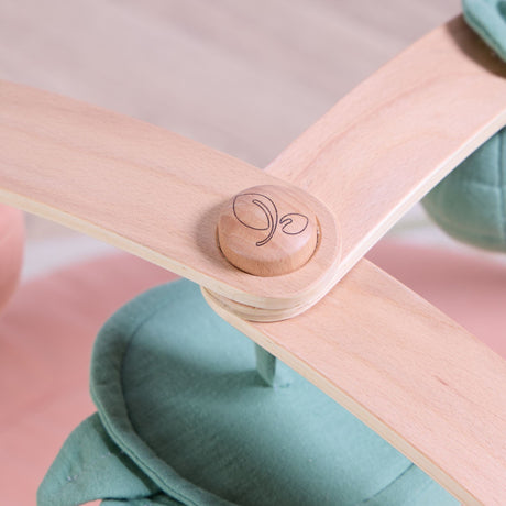 Tutti Bambini Luxury Wood & Muslin Playgym - Good Life
