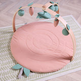 Tutti Bambini Luxury Wood & Muslin Playgym - Good Life