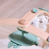 Tutti Bambini Luxury Wood & Muslin Playgym - Love Cats
