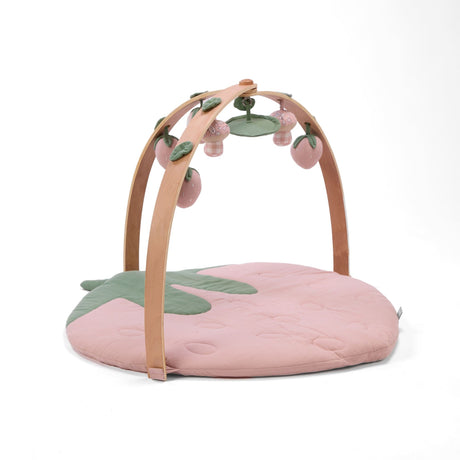 Tutti Bambini Luxury Wood & Muslin Playgym - Tiny Tails