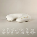 Mother&Baby Organic Cotton Feeding and Infant Support Pillow
