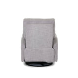 Obaby Madison Swivel Glider Recliner Chair - Pebble