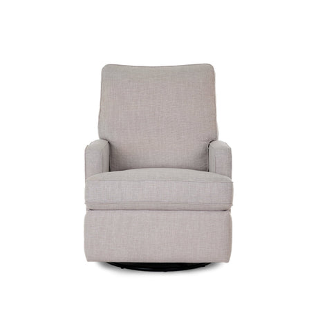 Obaby Madison Swivel Glider Recliner Chair - Oatmeal