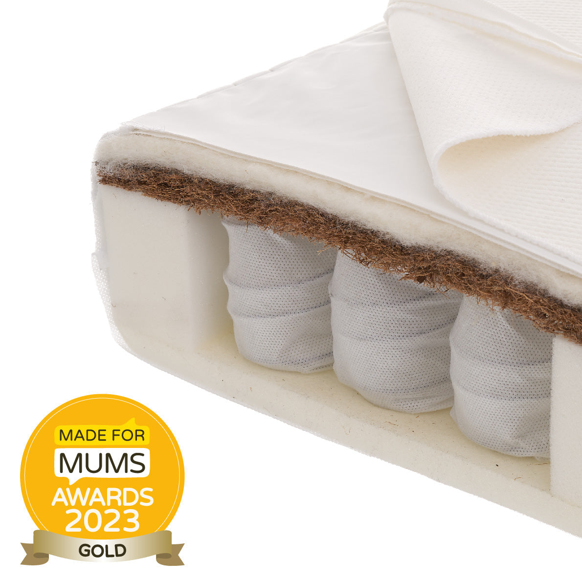 Obaby Moisture Management Mattress -120x60cm