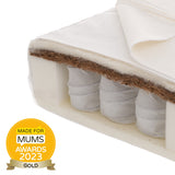 Obaby Moisture Management Mattress -120x60cm
