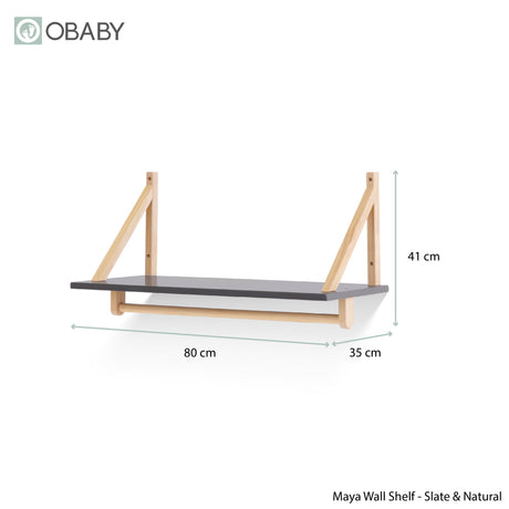 Obaby Maya Shelf - Slate