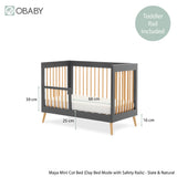 Obaby Maya Mini 2 Piece Room Set - Slate