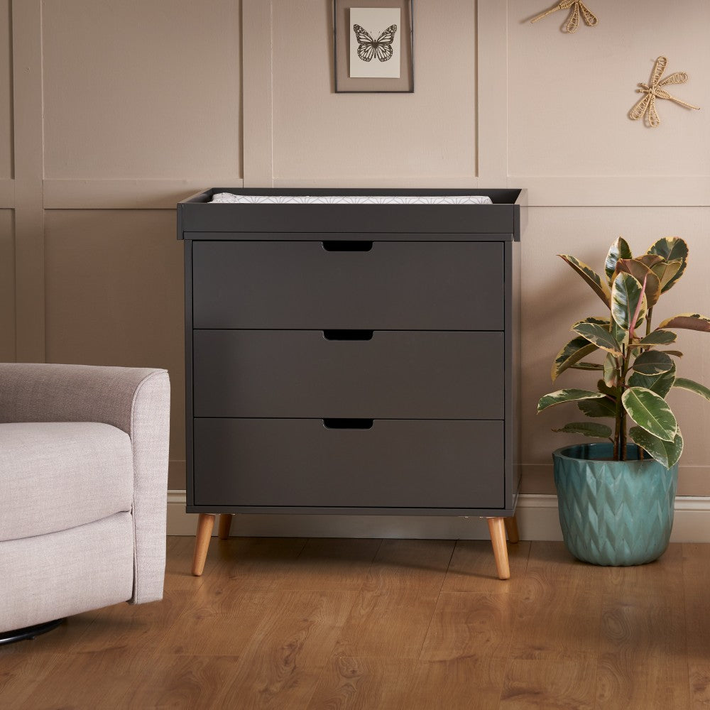 Obaby Maya Changing Unit - Slate