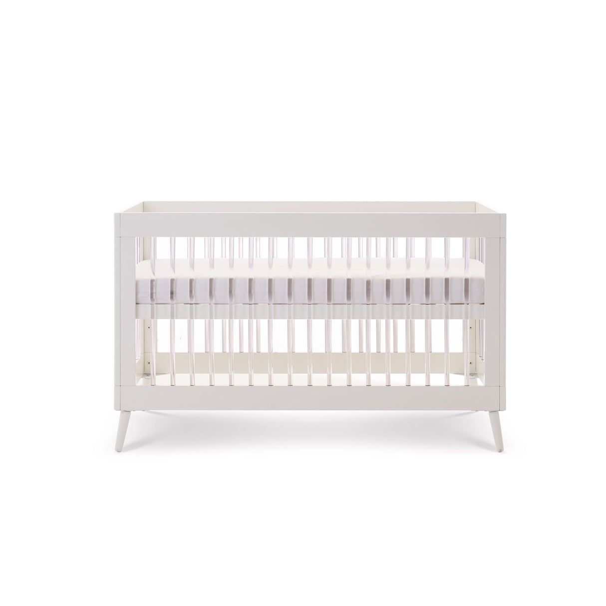 Obaby Maya Cot Bed - Acrylic