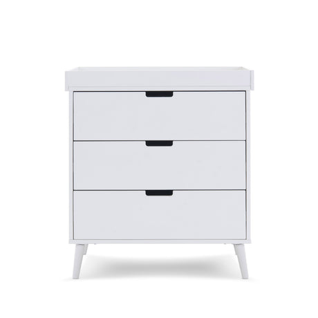 Obaby Maya 3 Piece room Set - Nordic White