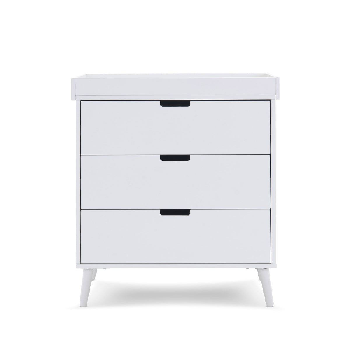 Obaby Maya 2 Piece room Set - Nordic White