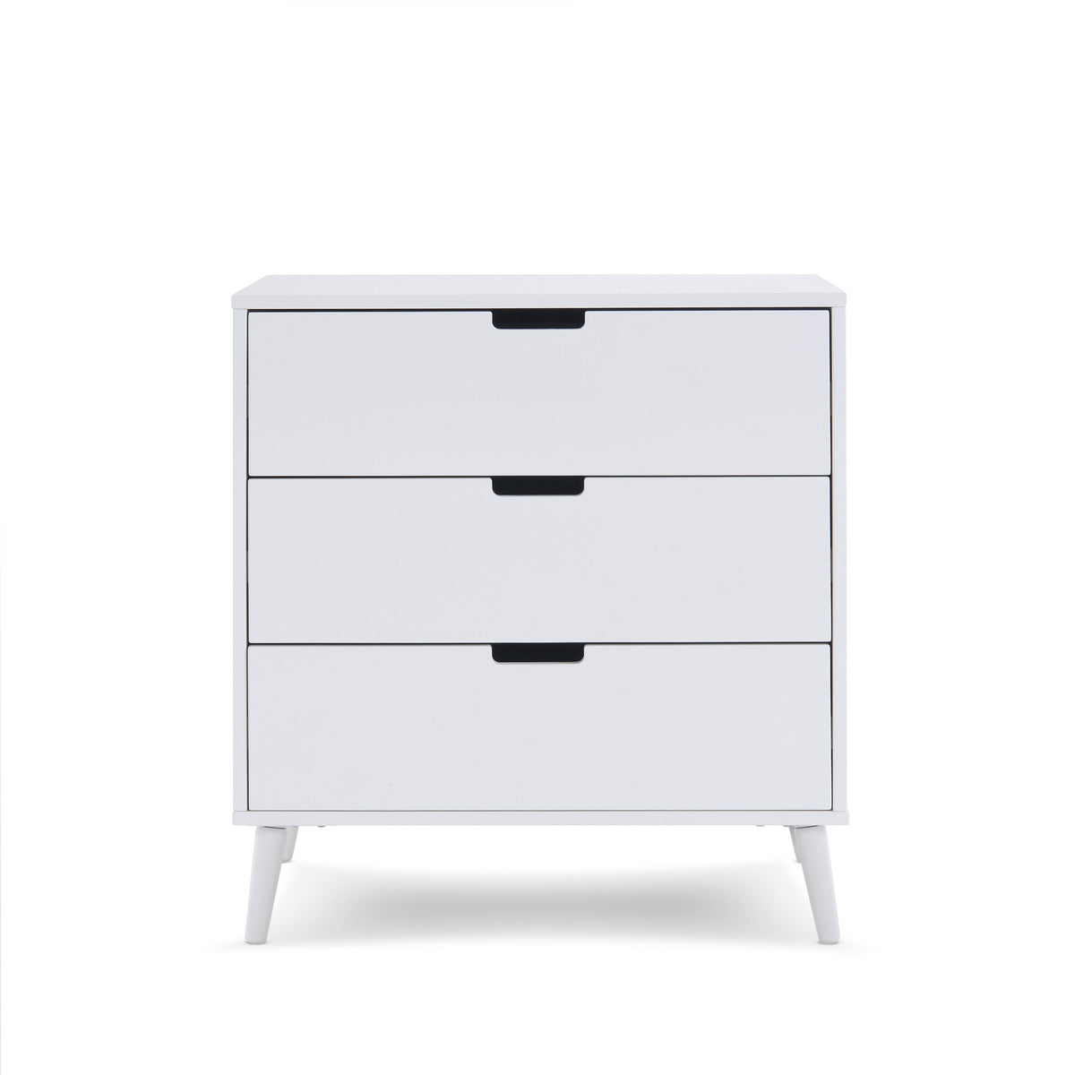 Obaby Maya 2 Piece room Set - Nordic White