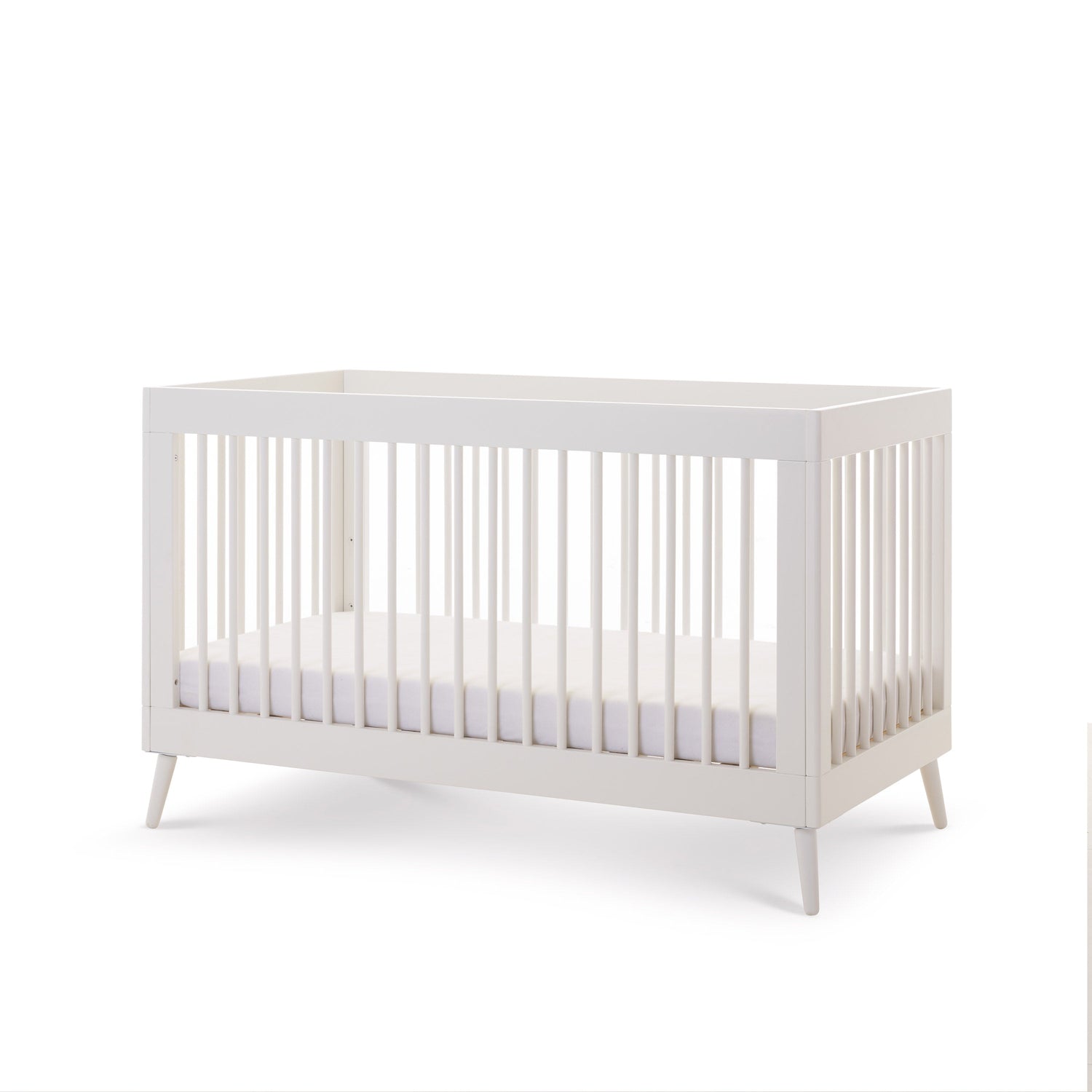Obaby Maya Cot Bed - Acrylic