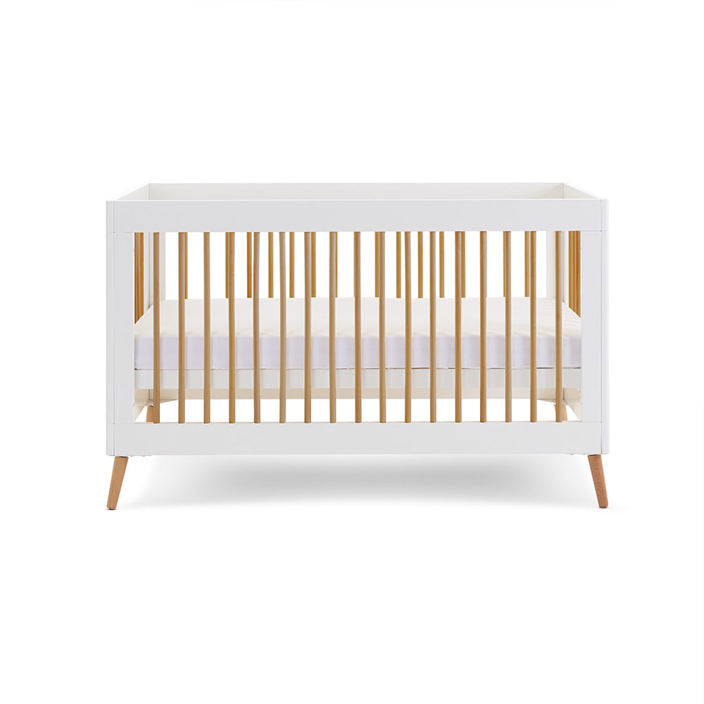 Obaby Maya 2 Piece Room Set - White With Natural