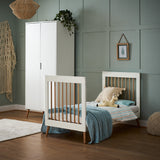 Obaby Maya 2 Piece Room Set - White With Natural